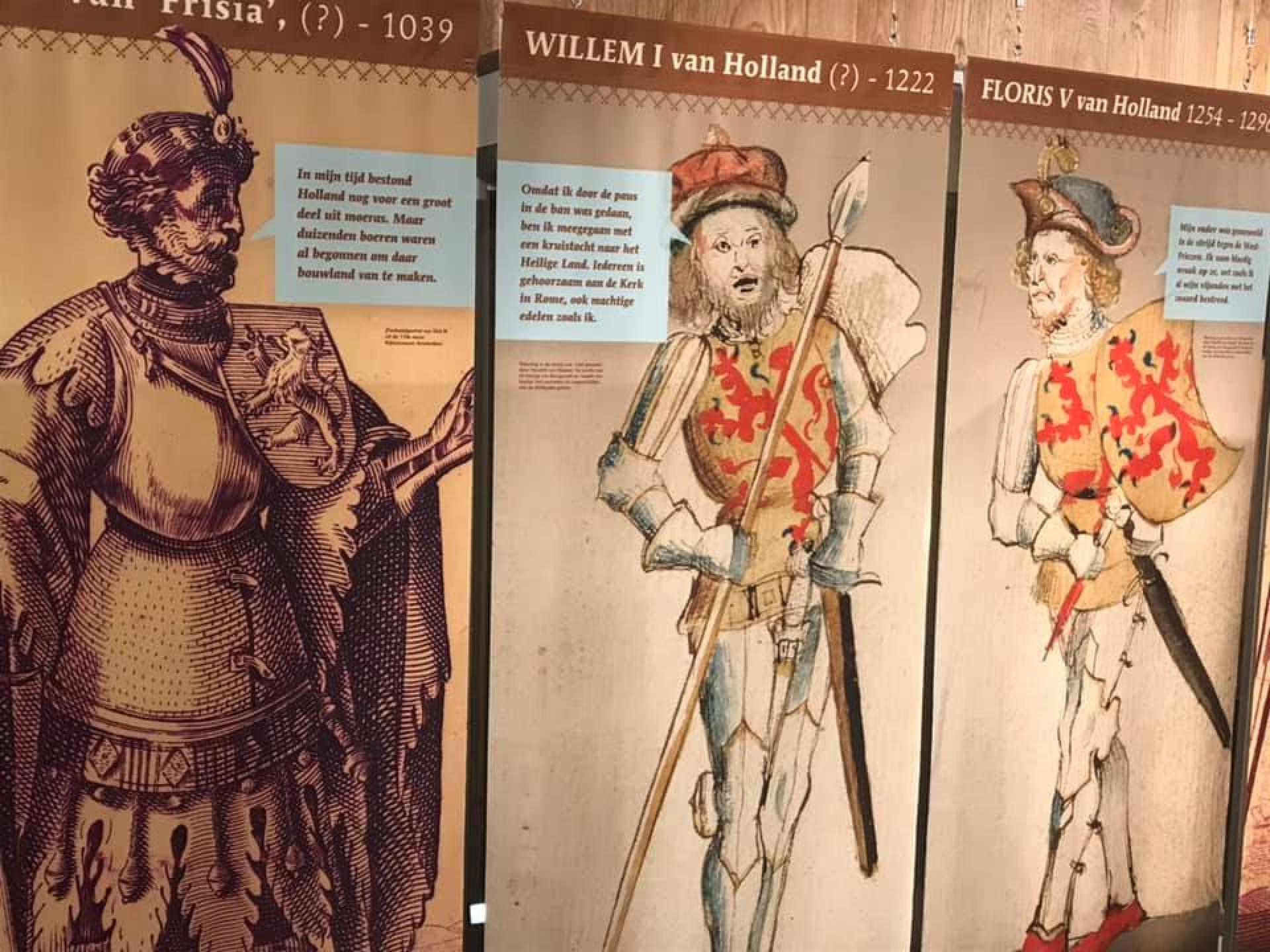 Tentoonstelling De eerste eeuwen van Holland
